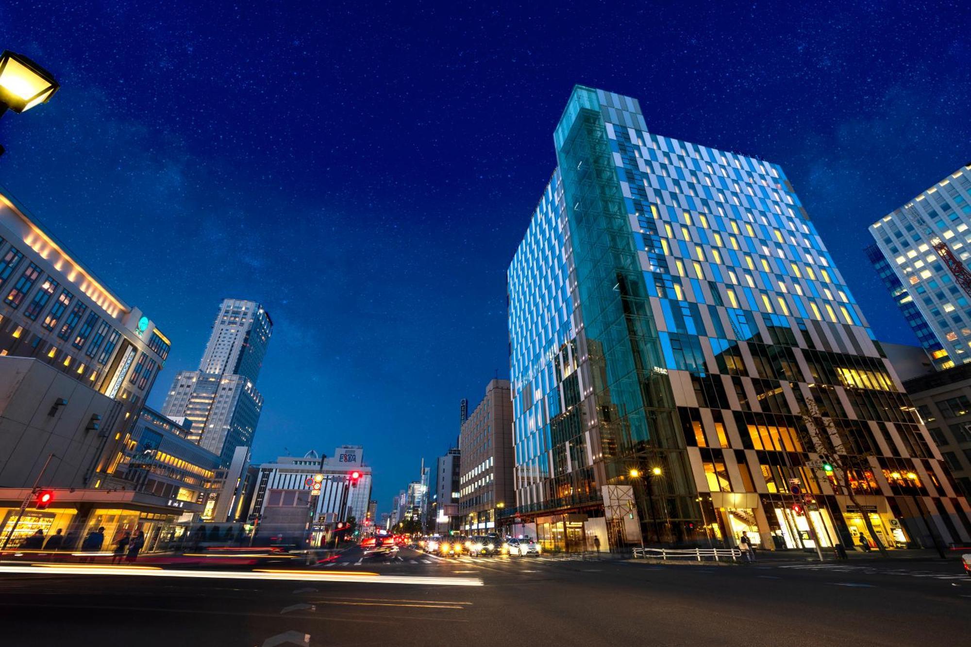 Hotel Gracery Sapporo Extérieur photo