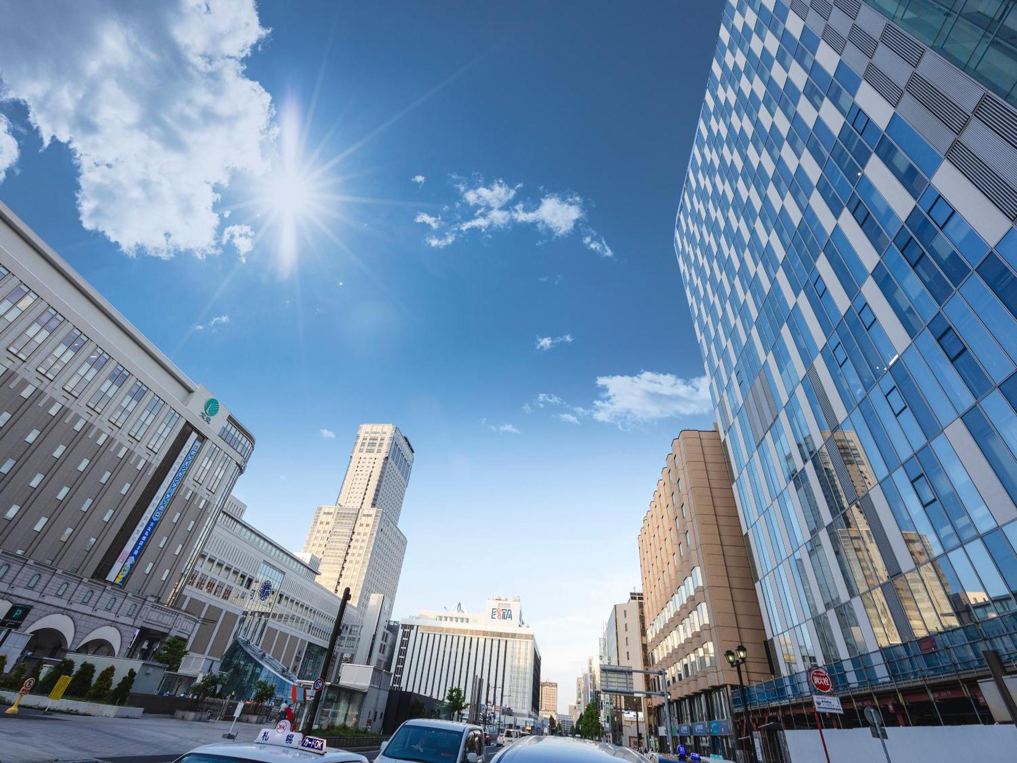 Hotel Gracery Sapporo Extérieur photo